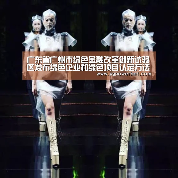 广东省广州市绿色金融改革创新试验区发布绿色企业和绿色项目认定方法 首批双认证绿色项目公布‘PGAPP’(图1)