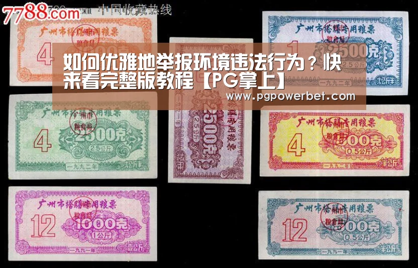 如何优雅地举报环境违法行为？快来看完整版教程【PG掌上】(图3)